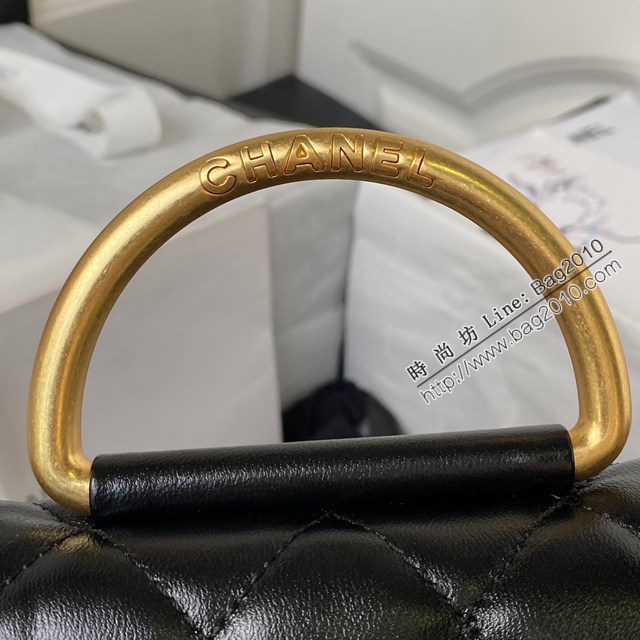 Chanel專櫃新款鏈條斜挎女包 AP3484 香奈兒23B金屬手環翻蓋手機包 djc6165